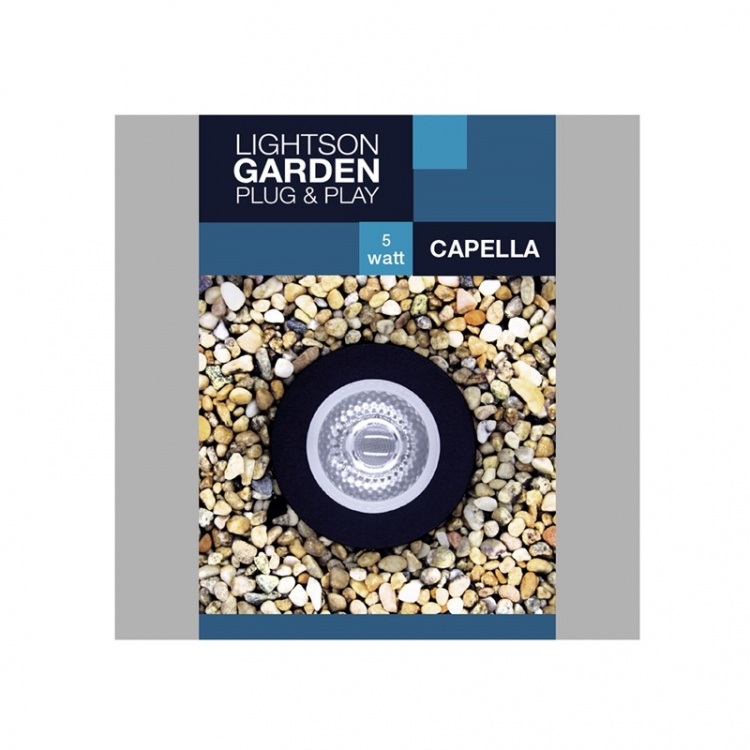 LightsOn Capella In-ground-markspot 270lm Ø6,5cm LightsOn Capella In-ground-markspot 270lm Ø6,5cm