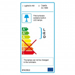LightsOn Capella In-ground-markspot 270lm Ø6,5cm LightsOn Capella In-ground-markspot 270lm Ø6,5cm