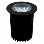 LightsOn Castor In-ground-markspot 1100lm Ø9cm