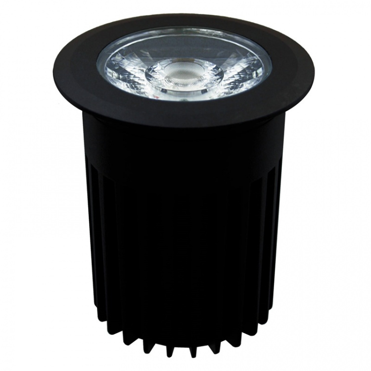 LightsOn Castor In-ground-markspot 1100lm Ø9cm