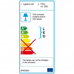 LightsOn Pollux Pollare Svart LightsOn Pollux Pollare Svart