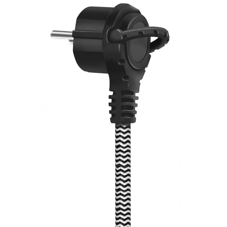 LogiLink Grenuttag Jordat 2-vägs 3xUSB Flat plugg