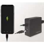 LogiLink Laptop-strömadapter + USB-laddning 70W LogiLink Laptop-strömadapter + USB-laddning 70W