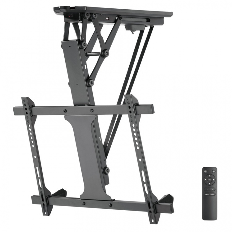 LogiLink Motoriserat flipdown-takfäste för TV 32-70 LogiLink Motoriserat flipdown-takfäste för TV 32-70