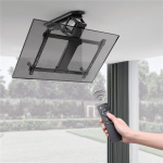 LogiLink Motoriserat flipdown-takfäste för TV 32-70 LogiLink Motoriserat flipdown-takfäste för TV 32-70