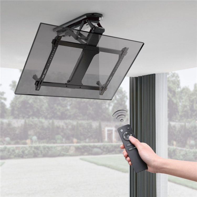 LogiLink Motoriserat flipdown-takfäste för TV 32-70 LogiLink Motoriserat flipdown-takfäste för TV 32-70