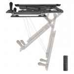 LogiLink Motoriserat flipdown-takfäste för TV 32-70 LogiLink Motoriserat flipdown-takfäste för TV 32-70