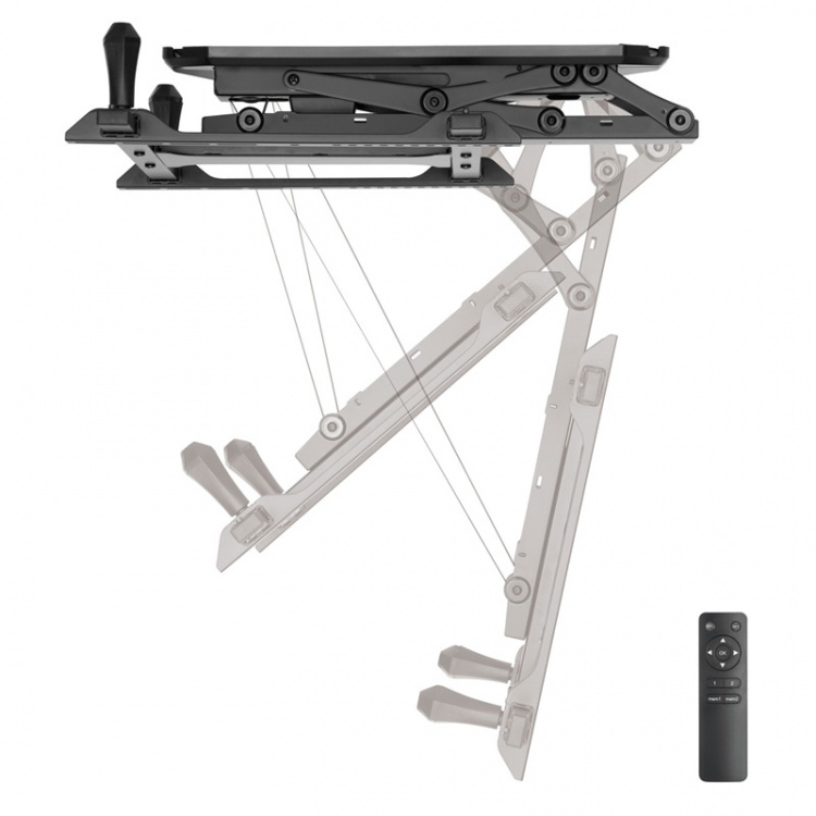 LogiLink Motoriserat flipdown-takfäste för TV 32-70 LogiLink Motoriserat flipdown-takfäste för TV 32-70