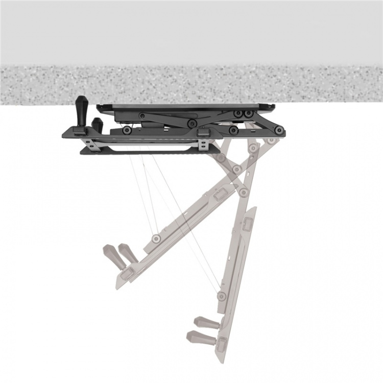 LogiLink Motoriserat flipdown-takfäste för TV 32-70 LogiLink Motoriserat flipdown-takfäste för TV 32-70
