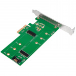 LogiLink PCI-Express -> 2x M.2 SSD + 1x