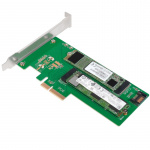 LogiLink PCI-Express -> 2x M.2 SSD + 1x