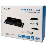 LogiLink USB 3.0-hub 4-port LogiLink USB 3.0-hub 4-port
