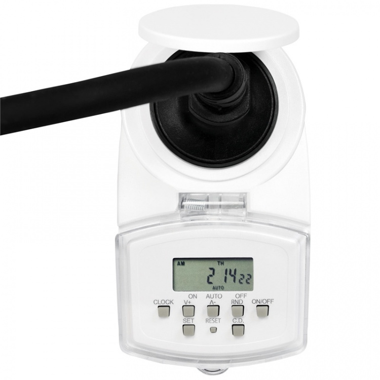 LogiLink Utomhustimer Digital 1800W IP44 LogiLink Utomhustimer Digital 1800W IP44