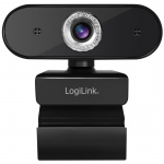 LogiLink Webbkamera HD 720p med inbyggd mikrofon