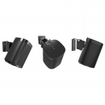 LogiLink Väggfäste Sonos One / Play 1 Svart