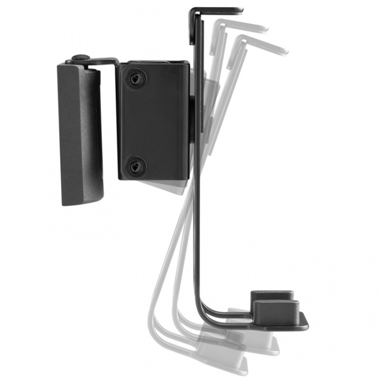 LogiLink Väggfäste Sonos One / Play 1 Svart