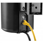 LogiLink Väggfäste Sonos One / Play 1 Svart