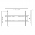 LogiLink Väggfäste TV 37-70 LogiLink Väggfäste TV 37-70