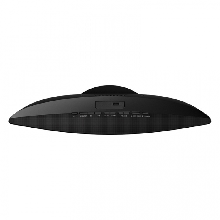 Panasonic Kompakt vägghängd microstereo svart