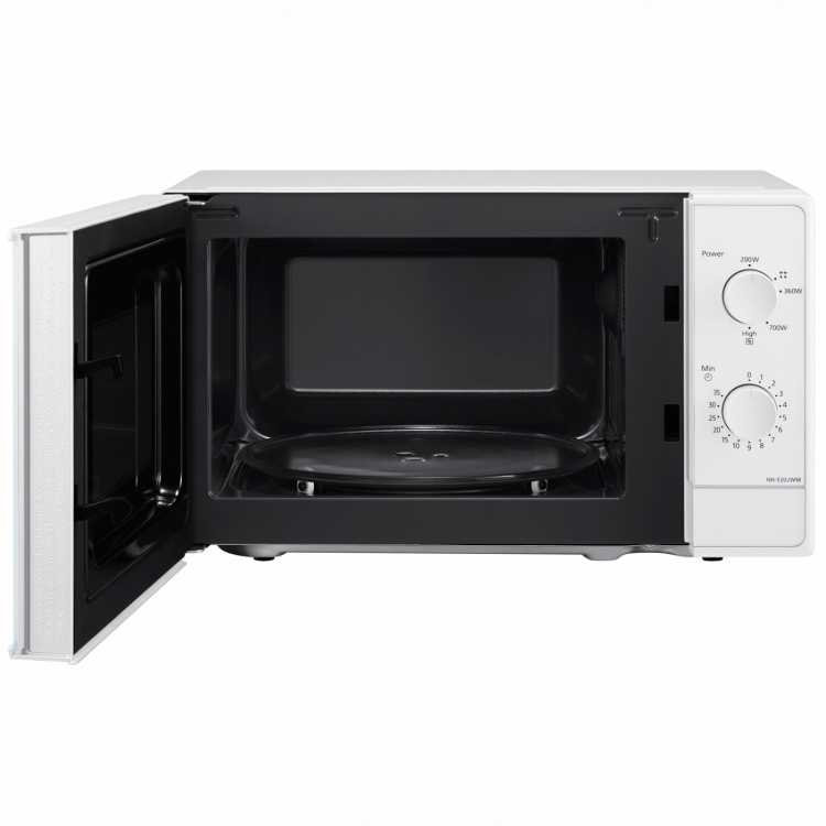 Panasonic Mikrovågsugn Vit 20l 800Watt Mekanisk