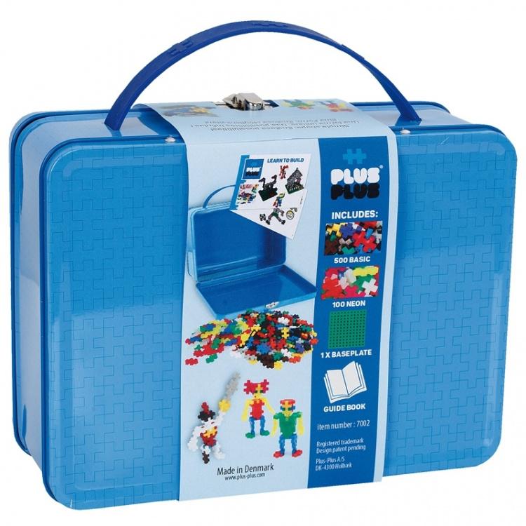 Plus-Plus Suitcase Basic Metal Plus-Plus Suitcase Basic Metal