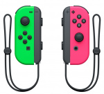 Nintendo Switch Joy-Con Pair, Neon Grön/Neon Rosa Nintendo Switch Joy-Con Pair, Neon Grön/Neon Rosa