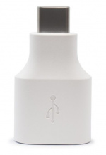 Google Adapter USB till USB-C, Bulk, Vit
