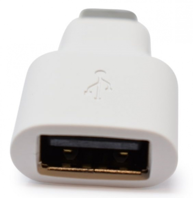 Google Adapter USB till USB-C, Bulk, Vit