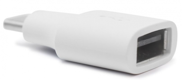 Google Adapter USB till USB-C, Bulk, Vit