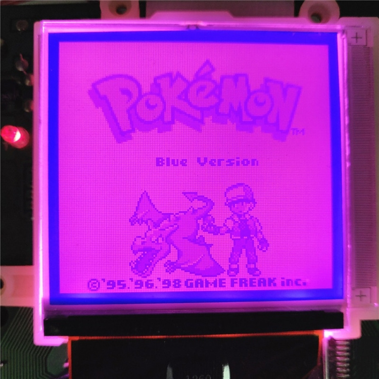 Backlight till Gameboy, Rosa