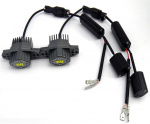 Angel Eyes-LED till BMW E90 LCI, 80W