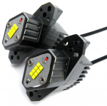 Angel Eyes-LED till BMW E90 LCI, 80W