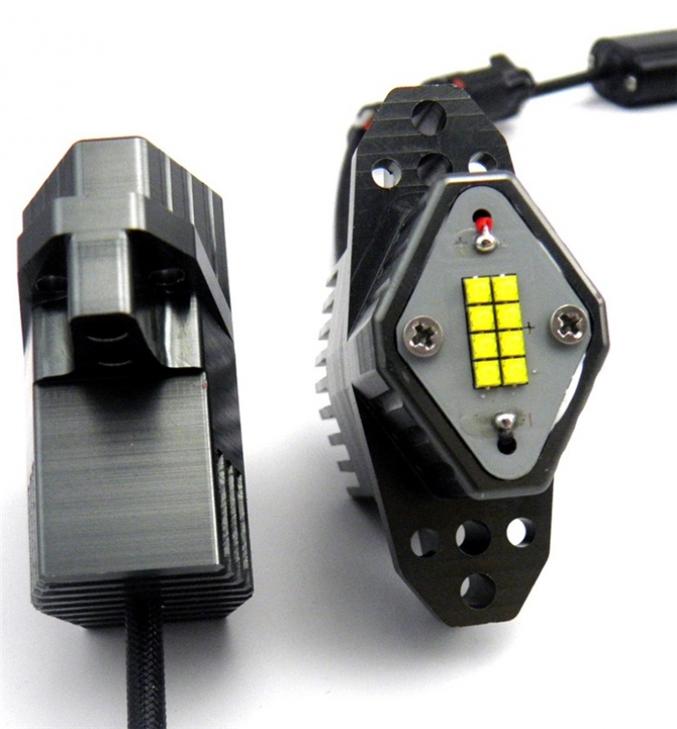 Angel Eyes-LED till BMW E90 LCI, 80W