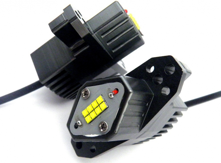 Angel Eyes-LED till BMW E90 LCI, 80W