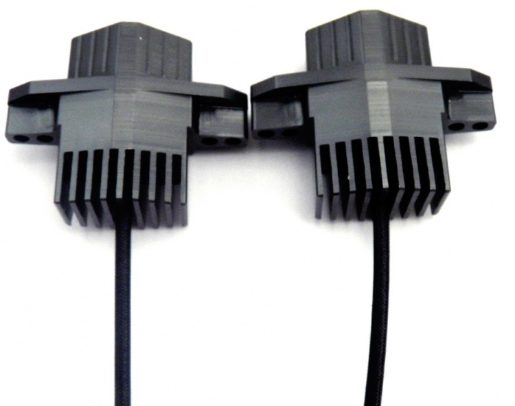 Angel Eyes-LED till BMW E90 LCI, 80W