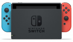 Nintendo Switch 2019 Konsol, Röd/Blå Nintendo Switch 2019 Konsol, Röd/Blå