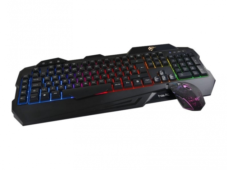 Havit 2-i-1 Gaming-tangentbord och gaming-mus
