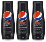 SodaStream Pepsi Max 440ml - Ger 8 liter, 3-pack