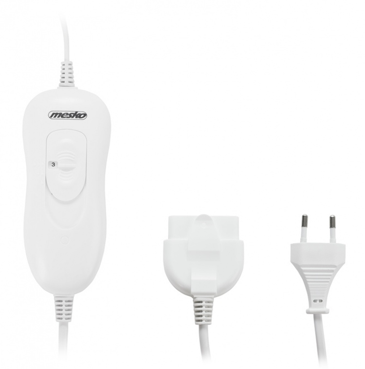 Mesko MS 7420 Underfilt 150x160 cm, Vit