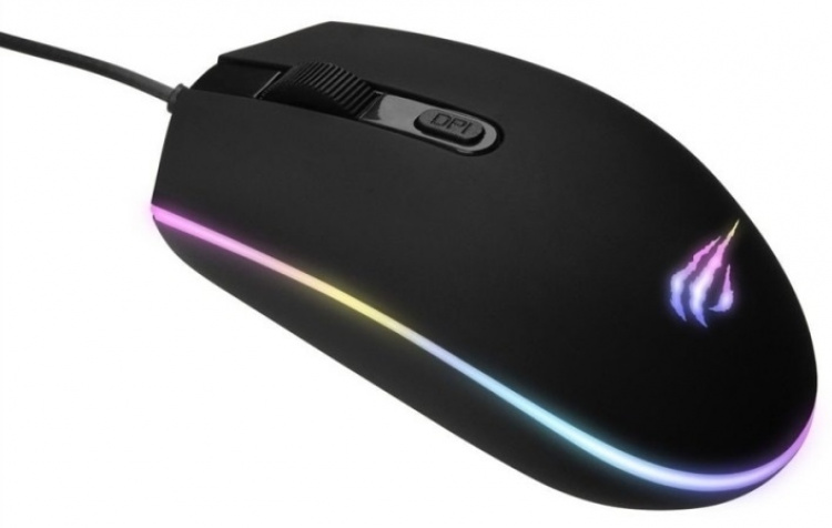 Havit RGB Bakgrundsbelyst gamingmus Havit RGB Bakgrundsbelyst gamingmus