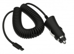 Billaddare micro-USB 0.7A, Svart