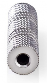 Stereoljudadapter | 3.5 mm hona - 3.5 mm hona | 10 st | Metall