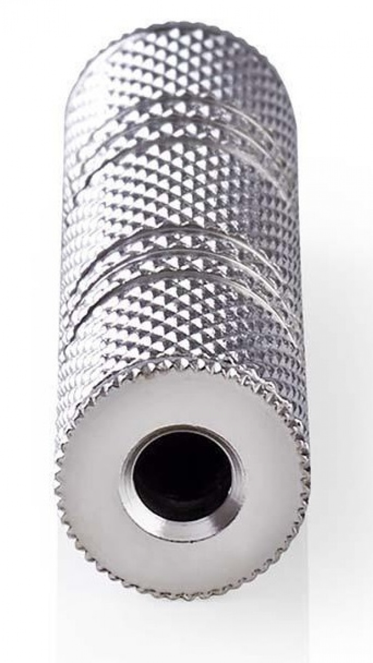 Stereoljudadapter | 3.5 mm hona - 3.5 mm hona | 10 st | Metall