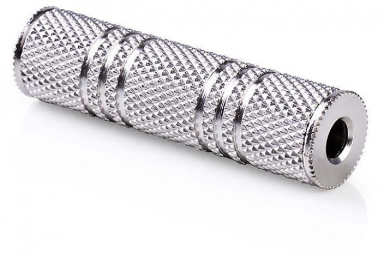 Stereoljudadapter | 3.5 mm hona - 3.5 mm hona | 10 st | Metall