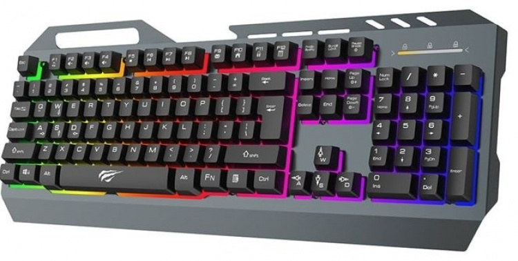 Havit KB418L - gamingtangentbord i metall Havit KB418L - gamingtangentbord i metall
