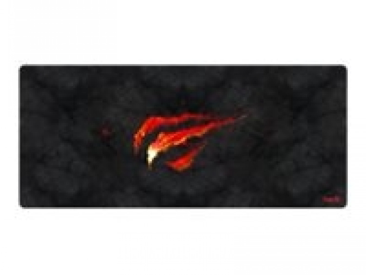 Havit Gaming Mousepad Large Black/Red