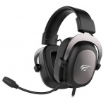 Havit Gaming headset 7.1 Svart/Gun Metal