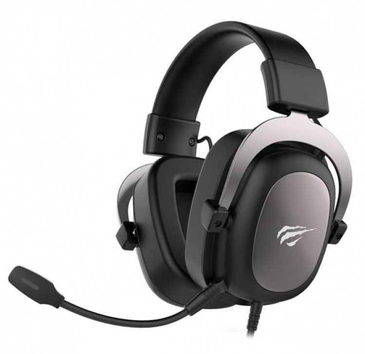 Havit Gaming headset 7.1 Svart/Gun Metal