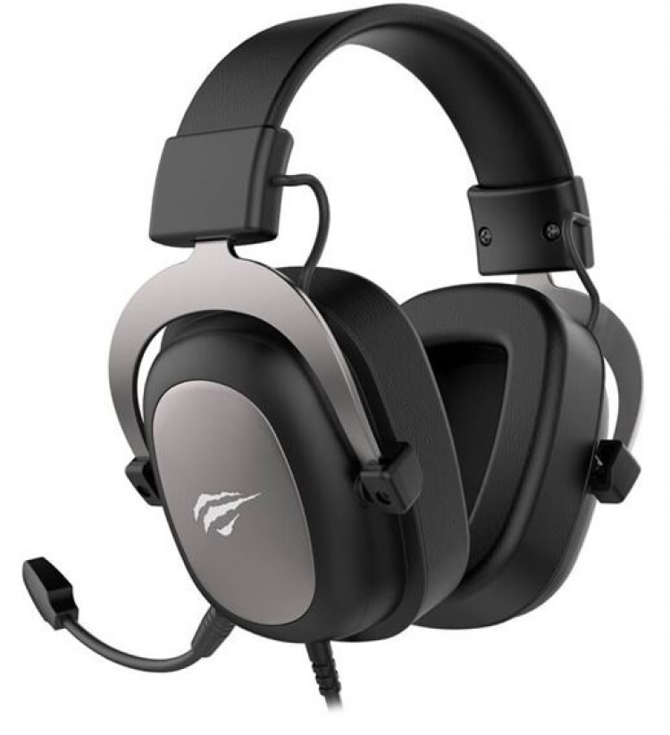 Havit Gaming headset 7.1 Svart/Gun Metal