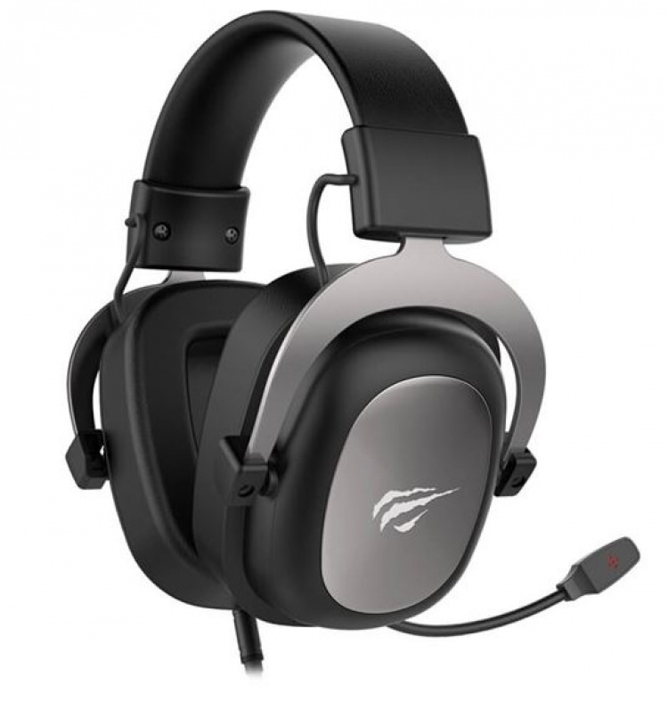 Havit Gaming headset 7.1 Svart/Gun Metal